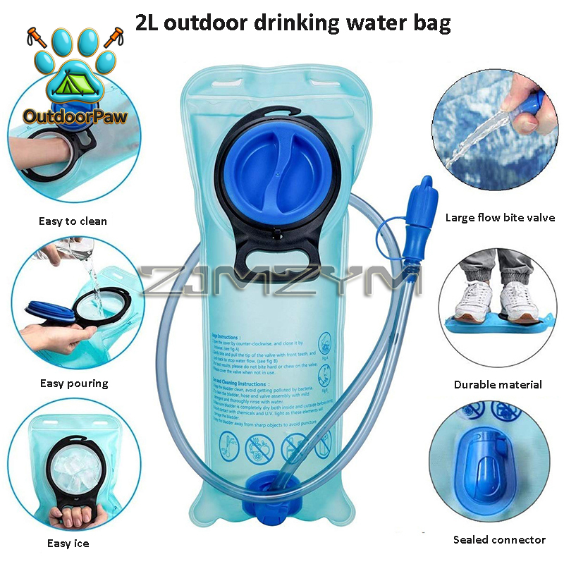 Large Capacity Hydration Backp - đánh giá và giá Outdoor Sport Backpack