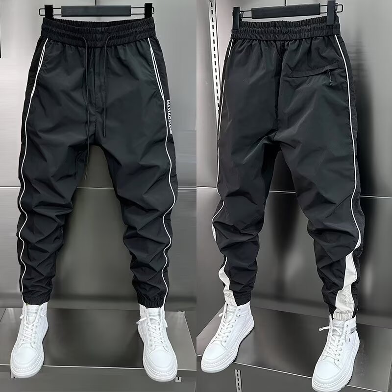 Fashion Causal Harem pants Men - đánh giá và giá Outdoor Sport Waterproof Pants