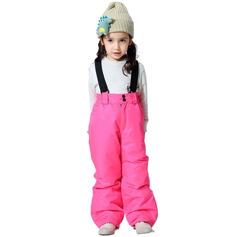New Winter Children's Boys Ski - đánh giá và giá Outdoor Sport Waterproof Pants