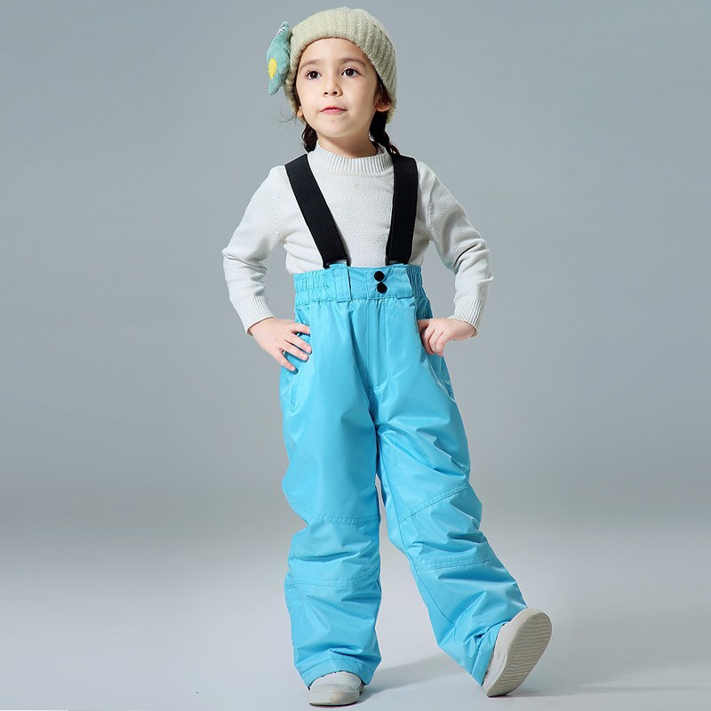 New Winter Children's Boys Ski - đánh giá và giá Outdoor Sport Waterproof Pants