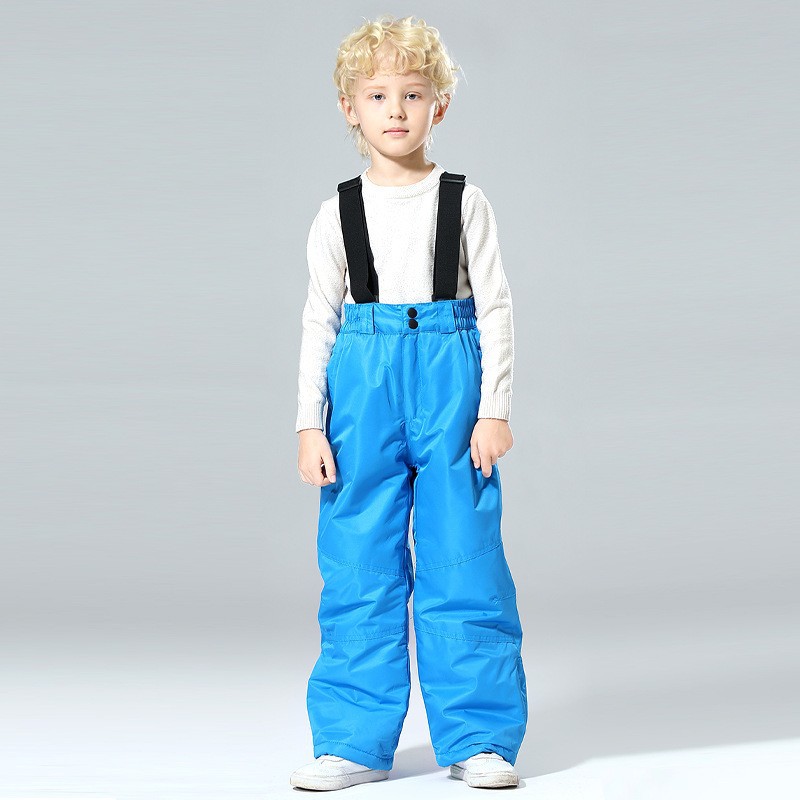New Winter Children's Boys Ski - đánh giá và giá Outdoor Sport Waterproof Pants